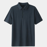 Mitchell - Sage Green Polo with Classic Collar