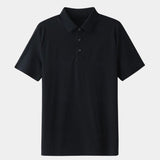 Mitchell - Sage Green Polo with Classic Collar