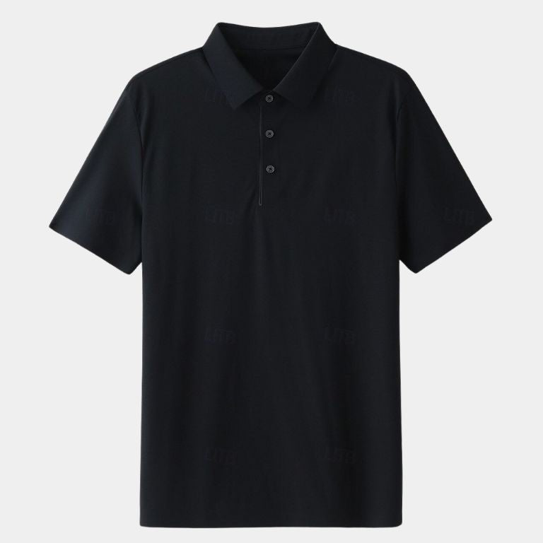 Mitchell - Sage Green Polo with Classic Collar