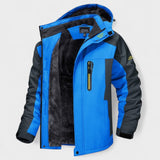 Colin - Green Hooded Outdoor Jacket