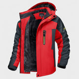Colin - Green Hooded Outdoor Jacket