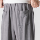 Remi - Wide Leg Linen Cotton Pants