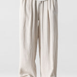 Remi - Wide Leg Linen Cotton Pants