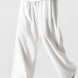 Remi - Wide Leg Linen Cotton Pants
