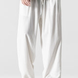 Remi - Wide Leg Linen Cotton Pants