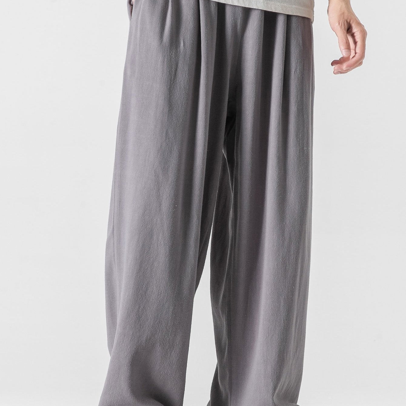 Remi - Wide Leg Linen Cotton Pants