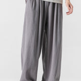 Remi - Wide Leg Linen Cotton Pants
