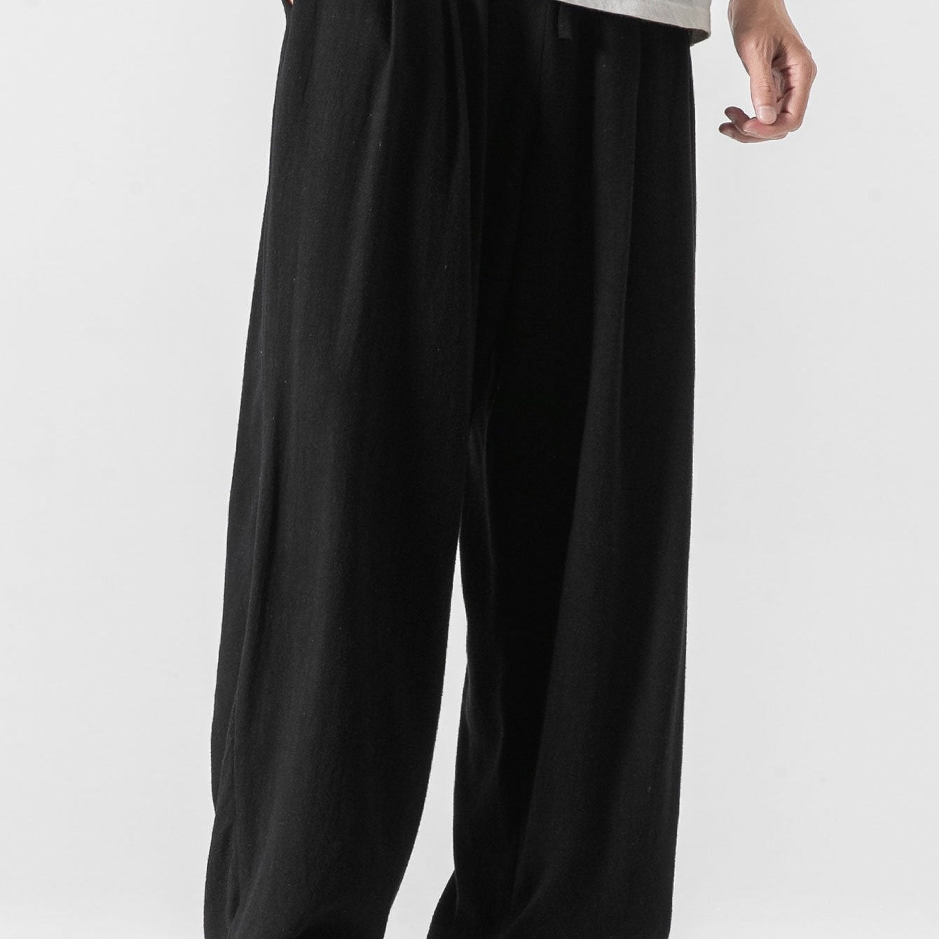 Remi - Wide Leg Linen Cotton Pants
