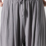 Remi - Wide Leg Linen Cotton Pants