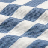 Kevin - Blue Striped Polo