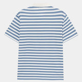 Kevin - Blue Striped Polo