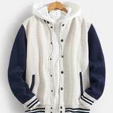 Nixon - Baseball Jacket with Contrast Trims