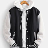 Nixon - Baseball Jacket with Contrast Trims