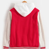 Nixon - Baseball Jacket with Contrast Trims