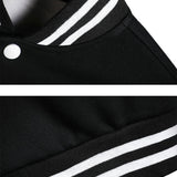 Nixon - Baseball Jacket with Contrast Trims
