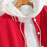 Nixon - Baseball Jacket with Contrast Trims