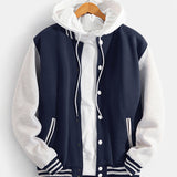 Nixon - Baseball Jacket with Contrast Trims