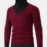 Nash - Contrast Turtleneck Sweater