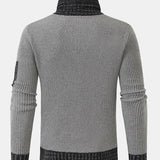 Nash - Contrast Turtleneck Sweater