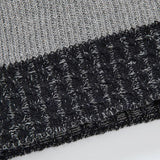 Nash - Contrast Turtleneck Sweater
