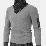 Nash - Contrast Turtleneck Sweater