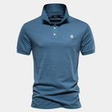 Mackenzie - Navy Classic Polo