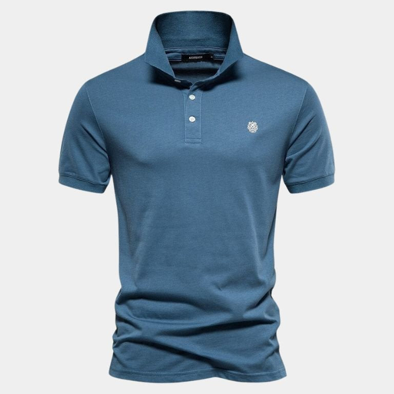 Mackenzie - Navy Classic Polo