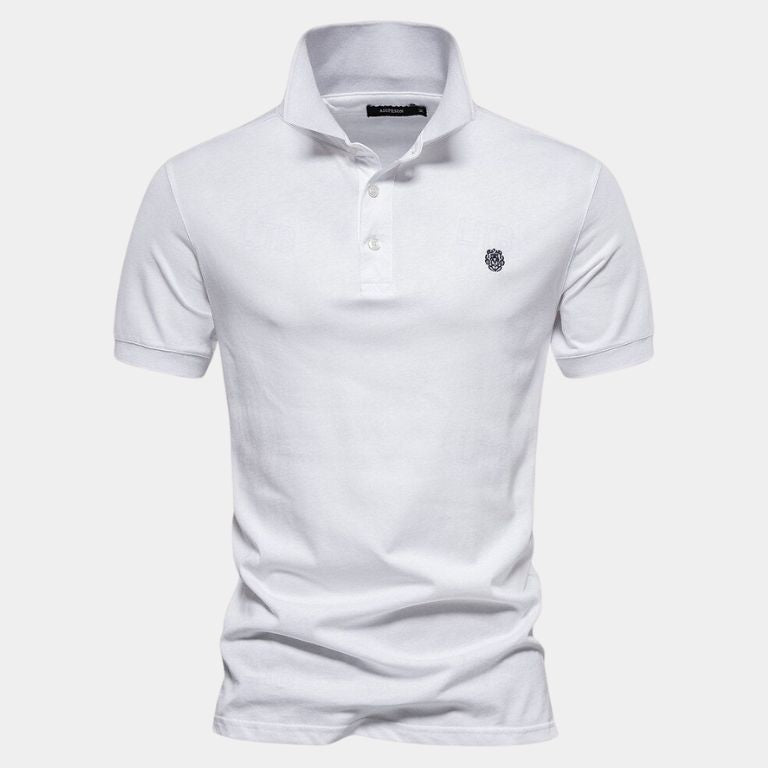 Mackenzie - Navy Classic Polo