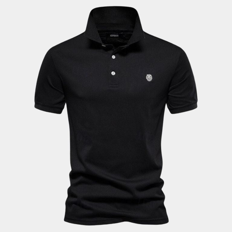 Mackenzie - Navy Classic Polo
