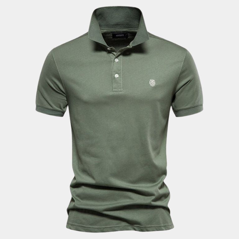 Mackenzie - Navy Classic Polo