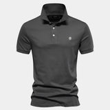 Mackenzie - Navy Classic Polo