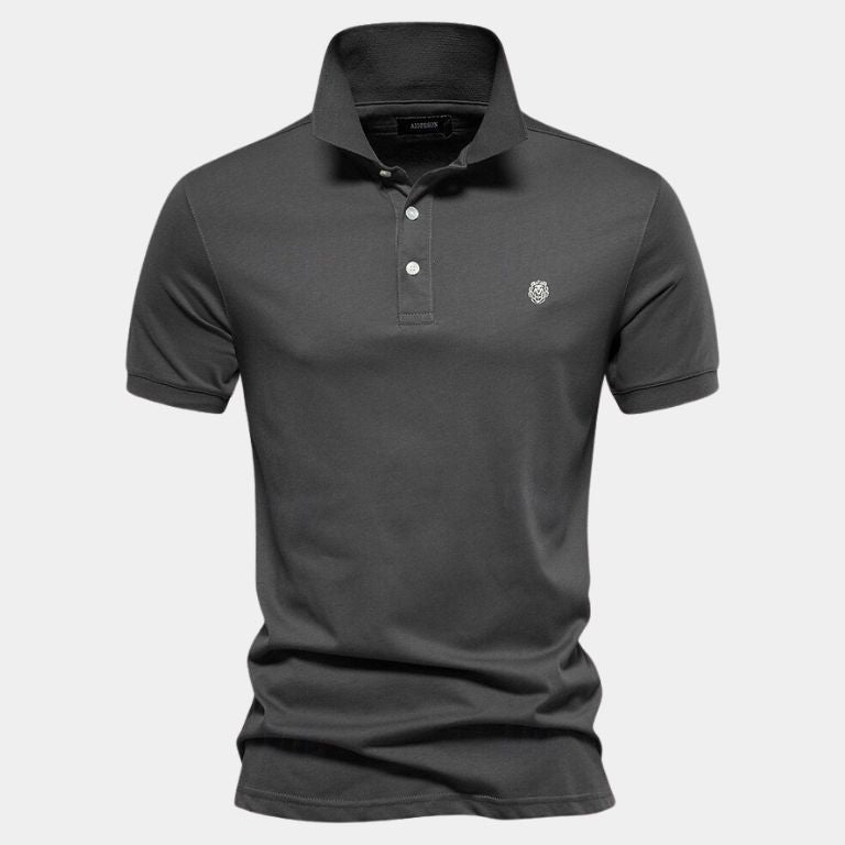 Mackenzie - Navy Classic Polo