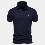 Mackenzie - Navy Classic Polo