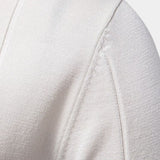 Lane - Knit Zip Collar Polo