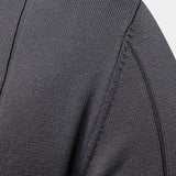 Lane - Knit Zip Collar Polo