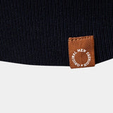 Lane - Knit Zip Collar Polo