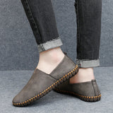 Emile - Ibiza Leather Slip-Ons