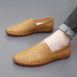 Emile - Ibiza Leather Slip-Ons
