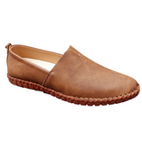 Emile - Ibiza Leather Slip-Ons