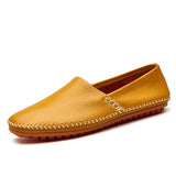 Arthur - Lightweight Leather Loafers
