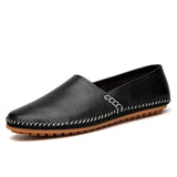 Arthur - Lightweight Leather Loafers