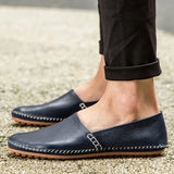 Arthur - Lightweight Leather Loafers