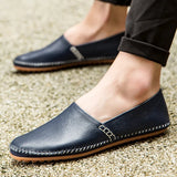 Arthur - Lightweight Leather Loafers