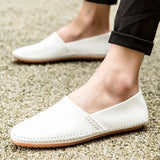 Arthur - Lightweight Leather Loafers