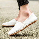 Arthur - Lightweight Leather Loafers