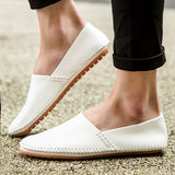 Arthur - Lightweight Leather Loafers