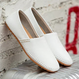 Arthur - Lightweight Leather Loafers