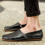 Arthur - Lightweight Leather Loafers