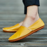 Arthur - Lightweight Leather Loafers