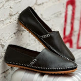 Arthur - Lightweight Leather Loafers